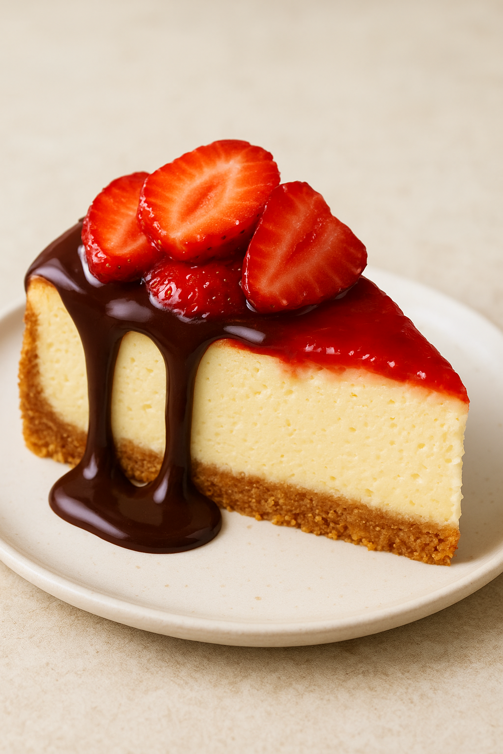 Strawberry Cheese Cake